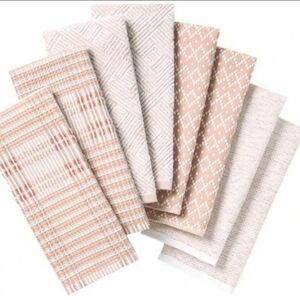 (Ew)Town & Country Organic 8-piece Kitchen Towel Set